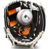 Franklin Youth Baltimore Orioles Teeball Glove And Ball Set For Unisex
