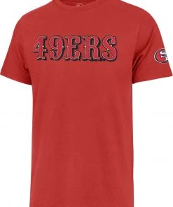 '47 Men's San Francisco 49ers Franklin Fieldhouse Red T-Shirt