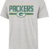 '47 Men's Green Bay Packers Franklin Stripe Grey T-Shirt -Franklin Sport Store unnamed file 1477