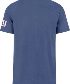 '47 Men's New York Giants Franklin Fieldhouse Blue T-Shirt -Franklin Sport Store unnamed file 1480