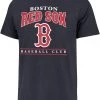 '47 Men's Boston Red Sox Navy Reset Franklin T-Shirt