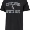 '47 Men's Chicago White Sox Black Franklin T-Shirt