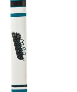 Franklin San Jose Sharks Mini Hockey Stick & Ball Set For Unisex