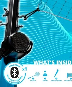 Franklin Sports Bluetooth Badminton Set For Unisex -Franklin Sport Store unnamed file 149