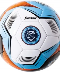 Franklin New York City FC Size 5 Soccer Ball For Unisex