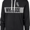 '47 Men's Chicago White Sox Black Franklin Hoodie