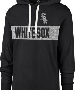 '47 Men's Chicago White Sox Black Franklin Hoodie