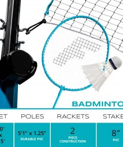 Franklin Sports Bluetooth Badminton Set For Unisex -Franklin Sport Store unnamed file 150