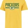 '47 Men's Green Bay Packers Gold Franklin Stripe T-Shirt -Franklin Sport Store unnamed file 1504