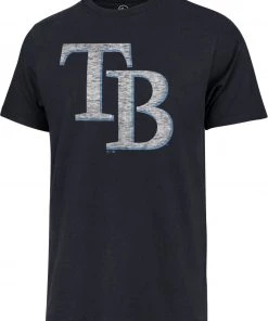 '47 Men's Tampa Bay Rays Navy Premium Franklin T-Shirt