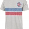 '47 Men's Chicago Cubs Gray Bars Franklin T-Shirt -Franklin Sport Store unnamed file 1514
