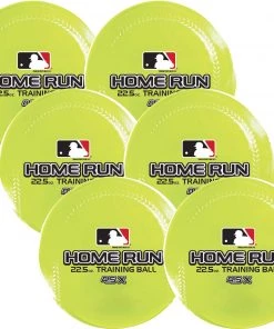 Franklin 22.5 Oz. Home Run Training Balls – 6 Pack For Unisex