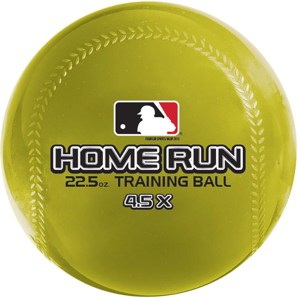 Franklin 22.5 Oz. Home Run Training Balls – 6 Pack For Unisex 3 Franklin 22.5 Oz. Home Run Training Balls – 6 Pack For Unisex - Image 2