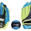 Franklin 9" Toddler Neo-Grip Series Glove W/ Ball For Boys' Blue/neon Green