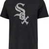 '47 Men's Chicago White Sox Black Premium Franklin T-Shirt -Franklin Sport Store unnamed file 1529