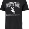 '47 Men's Chicago White Sox Black Reset Franklin T-Shirt -Franklin Sport Store unnamed file 1531