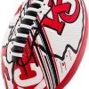 Franklin Kansas City Chiefs Air Tech Mini Football For Unisex -Franklin Sport Store unnamed file 1533