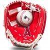 Franklin Youth Los Angeles Angels Teeball Glove And Ball Set For Unisex