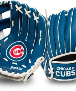 Franklin Youth Chicago Cubs Teeball Glove And Ball Set For Unisex -Franklin Sport Store unnamed file 1539