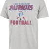 '47 Men's New England Patriots Dozer Franklin Throwback Grey T-Shirt -Franklin Sport Store unnamed file 1549