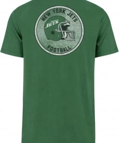 '47 Men's New York Jets Open Field Franklin Green T-Shirt -Franklin Sport Store unnamed file 1556