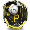 Franklin Youth Pittsburgh Pirates Teeball Glove And Ball Set For Unisex -Franklin Sport Store unnamed file 1557