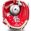 Franklin Youth St. Louis Cardinals Teeball Glove And Ball Set For Unisex