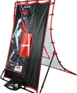 Franklin MLB 65" 2-in-1 Switch-Hitter Flyback Return Trainer For Unisex