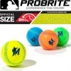 Franklin Miami Marlins Pro Brite Teeball - Assorted Colors For Unisex