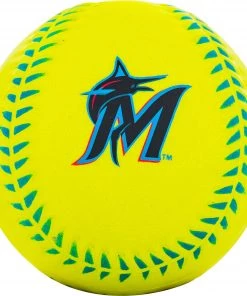 Franklin Miami Marlins Pro Brite Teeball - Assorted Colors For Unisex -Franklin Sport Store unnamed file 1586