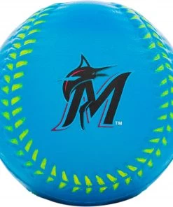 Franklin Miami Marlins Pro Brite Teeball - Assorted Colors For Unisex -Franklin Sport Store unnamed file 1587