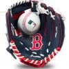 Franklin Youth Boston Red Sox Teeball Glove And Ball Set For Unisex