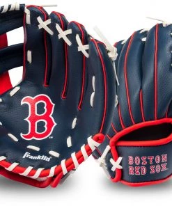 Franklin Youth Boston Red Sox Teeball Glove And Ball Set For Unisex -Franklin Sport Store unnamed file 1590