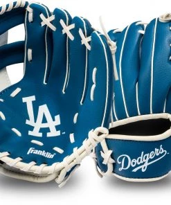 Franklin Youth Los Angeles Dodgers Teeball Glove And Ball Set For Unisex -Franklin Sport Store unnamed file 1596