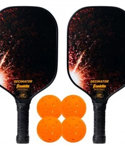 Franklin Decimator 2-Player Pickleball Set For Unisex