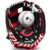 Franklin Youth Cincinnati Reds Teeball Glove And Ball Set For Unisex
