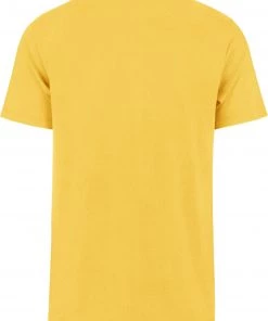 '47 Men's Kansas City Chiefs Gold Franklin Stripe T-Shirt -Franklin Sport Store unnamed file 1618