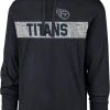 '47 Men's Tennessee Titans Field Franklin Navy Long Sleeve Hooded T-Shirt -Franklin Sport Store unnamed file 1623