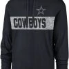 '47 47 Men's Dallas Cowboys Field Franklin Navy Long Sleeve Hooded T-Shirt -Franklin Sport Store unnamed file 1631