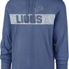 '47 Men's Detroit Lions Field Franklin Blue Long Sleeve Hooded T-Shirt -Franklin Sport Store unnamed file 1633