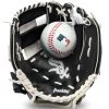 Franklin Youth Chicago White Sox Teeball Glove And Ball Set For Unisex