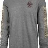 '47 ‘47 Men's Boston College Eagles Grey Triple Threat Franklin Long Sleeve T-Shirt -Franklin Sport Store unnamed file 1638