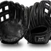 Franklin 12.5" CTZ5000 Fielding Glove For Unisex Black 2 Franklin 12.5" CTZ5000 Fielding Glove For Unisex Black -Franklin Sport Store unnamed file 164
