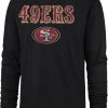 '47 Men's San Francisco 49ers Replay Franklin Black Long Sleeve T-Shirt -Franklin Sport Store unnamed file 1640