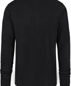 '47 Men's Los Angeles Rams Replay Franklin Black Long Sleeve T-Shirt -Franklin Sport Store unnamed file 1643