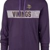 '47 Men's Minnesota Vikings Field Franklin Purple Long Sleeve Hooded T-Shirt -Franklin Sport Store unnamed file 1651