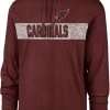 '47 Men's Arizona Cardinals Field Franklin Red Long Sleeve Hooded T-Shirt -Franklin Sport Store unnamed file 1657