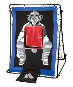 Franklin MLB 2-In-1 Trainer Pitch Target And Return Combo Net For Unisex