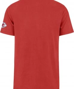 '47 Men's Kansas City Chiefs Franklin Fieldhouse Red T-Shirt -Franklin Sport Store unnamed file 1663
