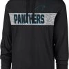 '47 Men's Carolina Panthers Field Franklin Black Long Sleeve Hooded T-Shirt -Franklin Sport Store unnamed file 1666